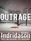 Cover image for Outrage